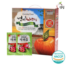 선비촌 사과즙 1박스 50포