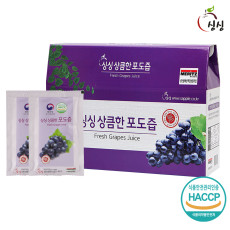 싱싱 상큼한 포도즙 1박스 30포