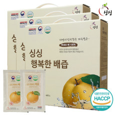 싱싱 행복한 배즙 3박스 150포