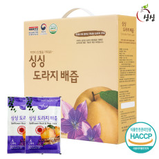 싱싱 도라지 배즙 1박스 50포