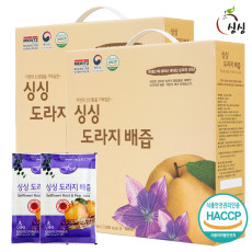 싱싱 도라지 배즙 2박스 100포