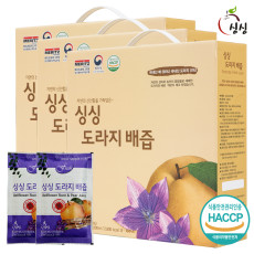 싱싱 도라지 배즙 3박스 150포