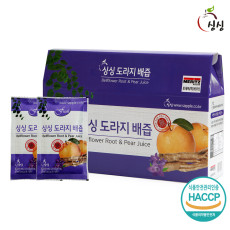 싱싱 도라지 배즙 1박스 30포