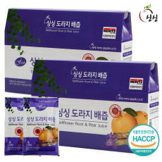 싱싱 도라지 배즙 2박스 60포