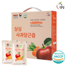 싱싱 사과당근즙 1박스 50포