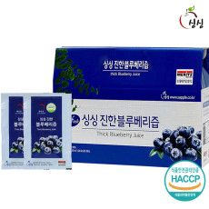 싱싱 진한 블루베리즙 1박스 30포