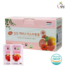 싱싱 히비스커스 자몽즙 1박스 20포