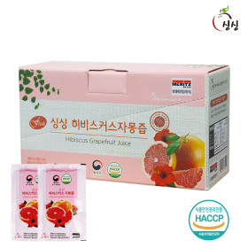 싱싱 히비스커스 자몽즙 1박스 20포