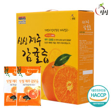 싱싱 제주감귤즙 1박스 50포