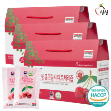 싱싱 몽모랑시 타트체리즙 3박스 90포